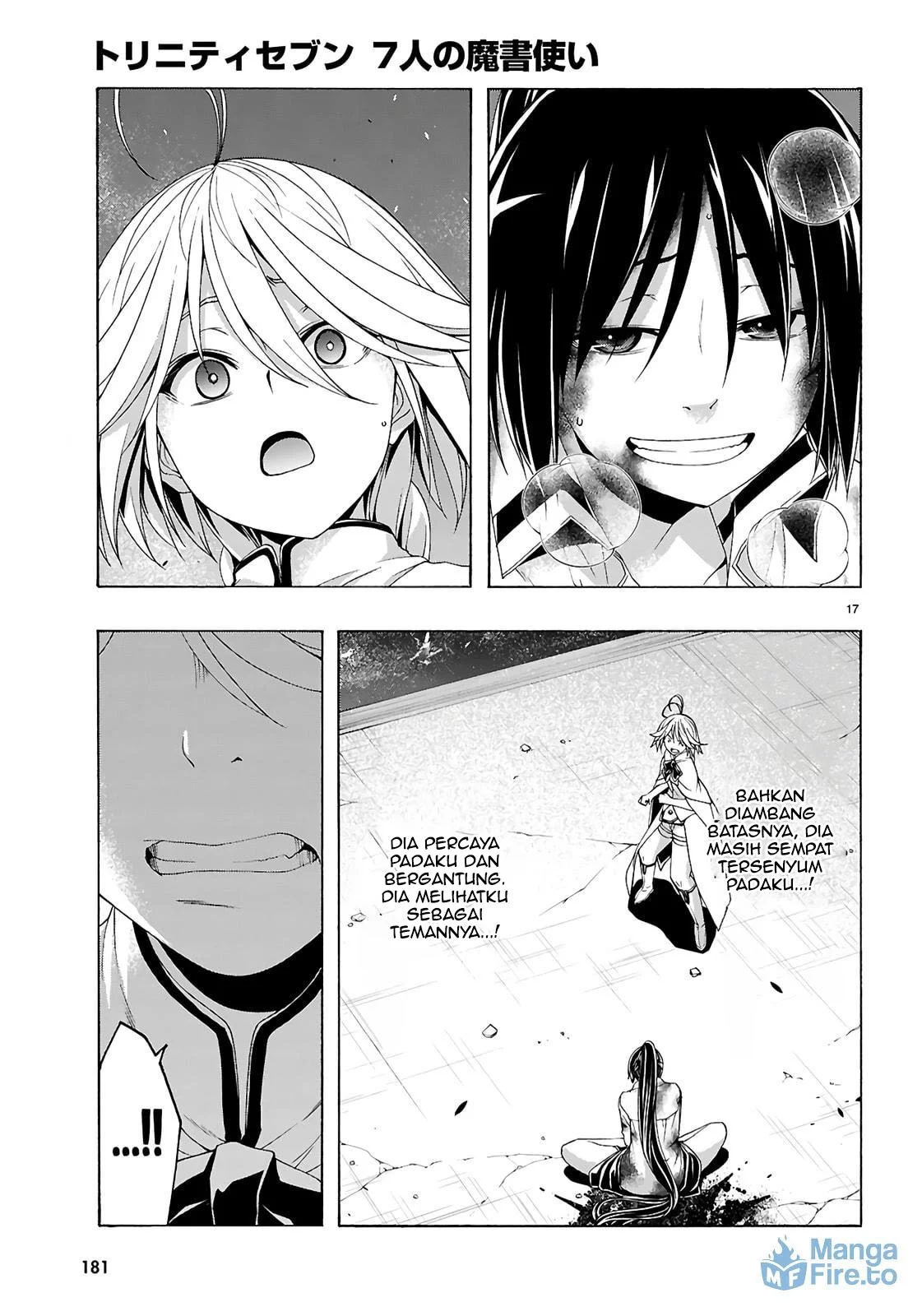 Trinity Seven Chapter 157 Gambar 18