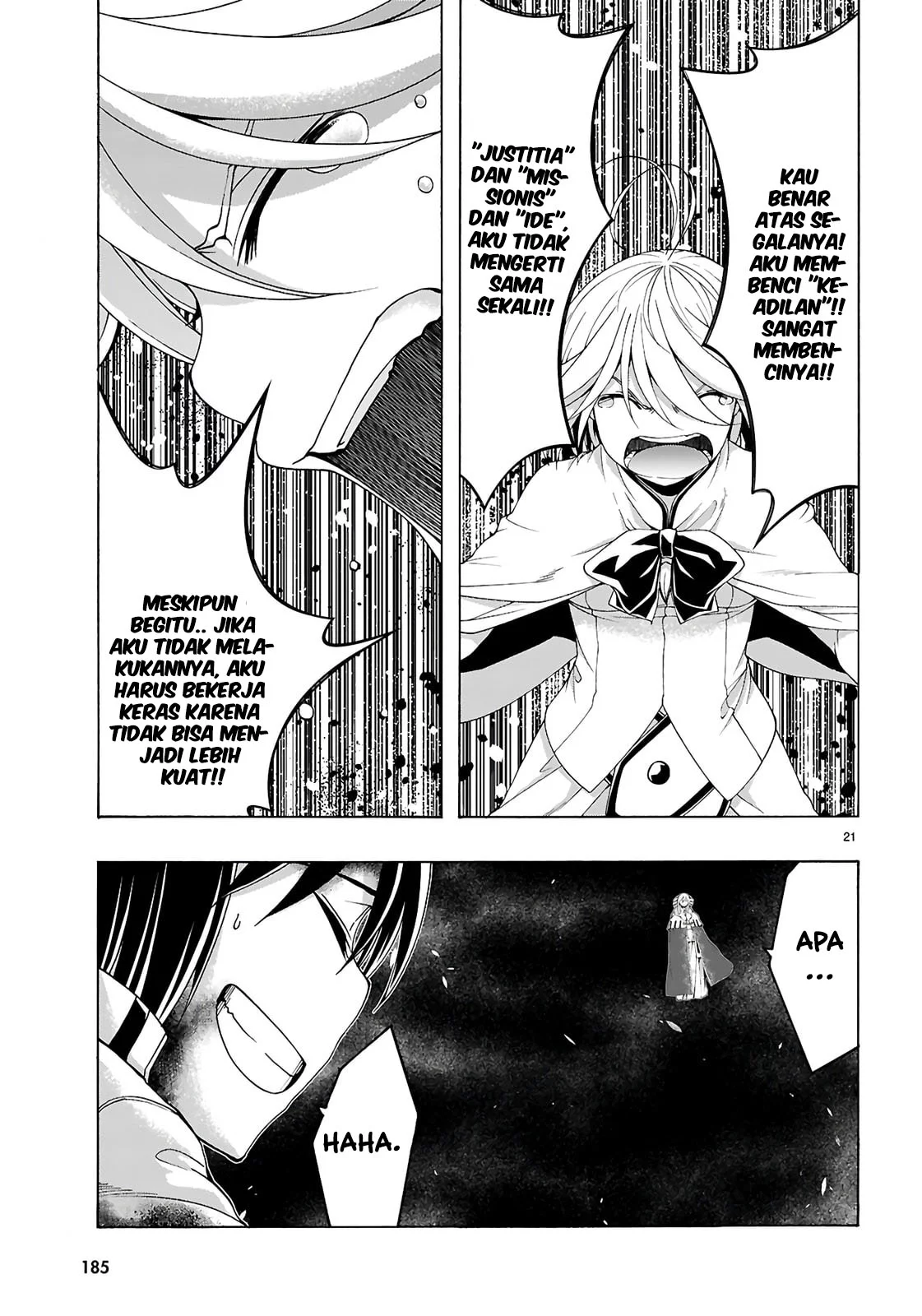 Trinity Seven Chapter 157 Gambar 22