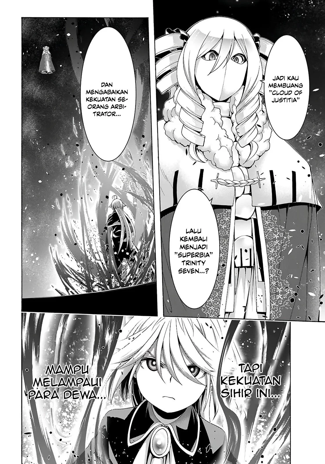 Trinity Seven Chapter 157 Gambar 26