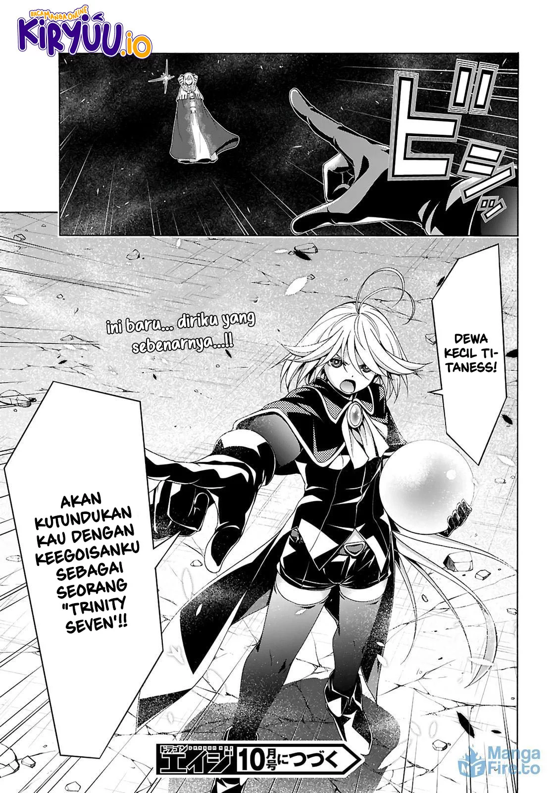 Trinity Seven Chapter 157 Gambar 27