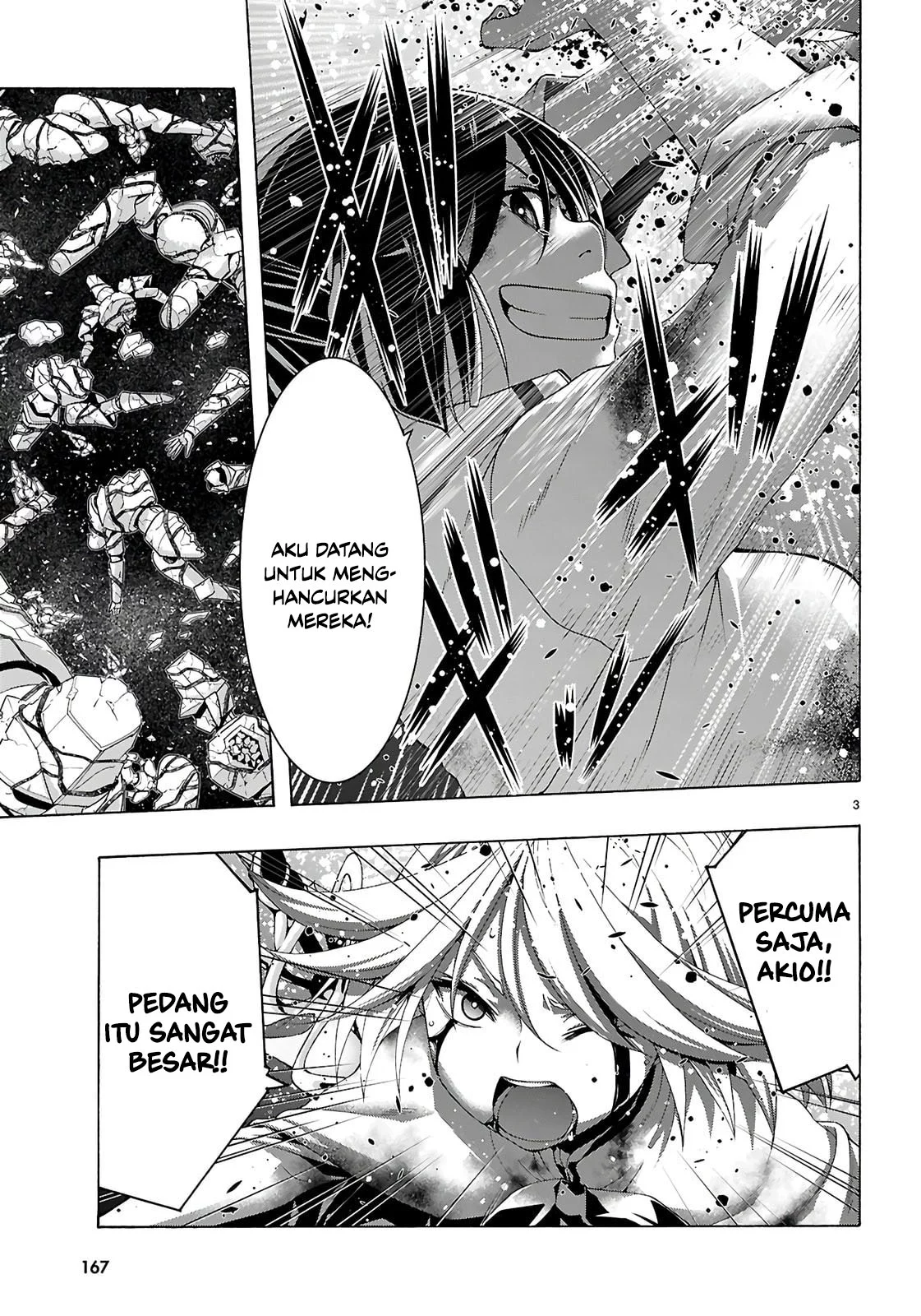 Trinity Seven Chapter 157 Gambar 5