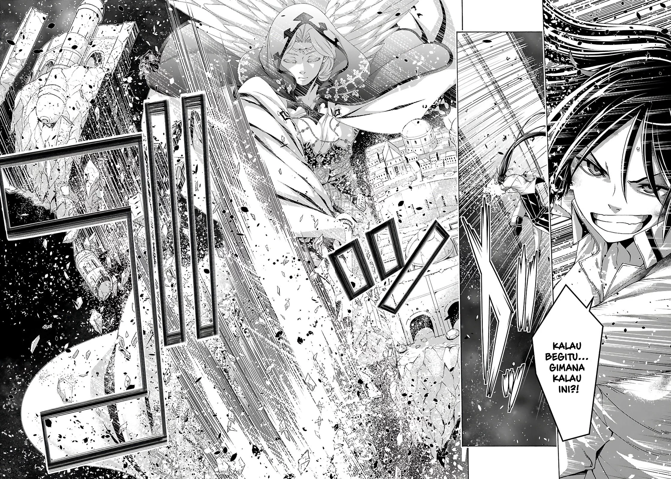 Trinity Seven Chapter 157 Gambar 6