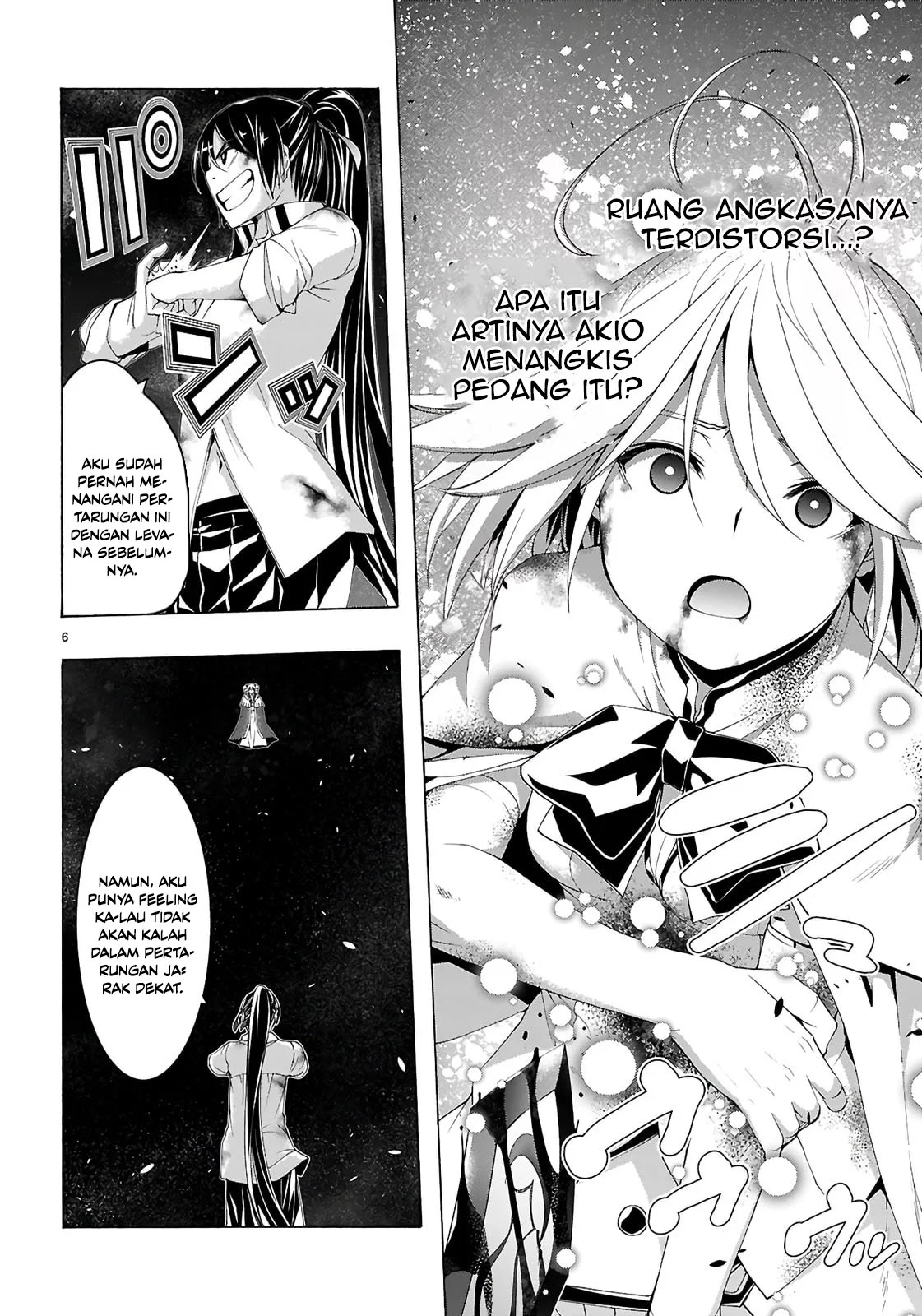 Trinity Seven Chapter 157 Gambar 7
