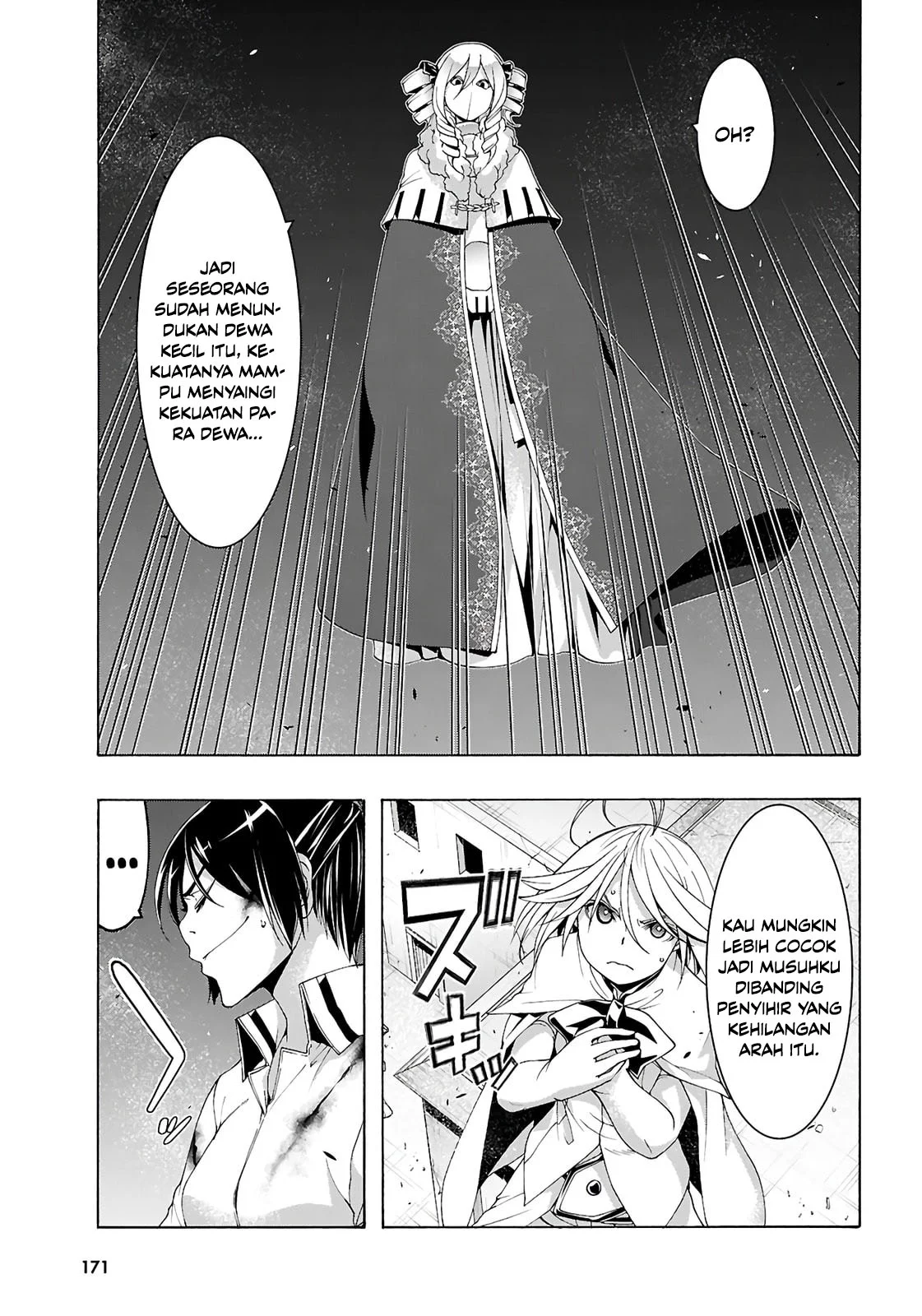 Trinity Seven Chapter 157 Gambar 8