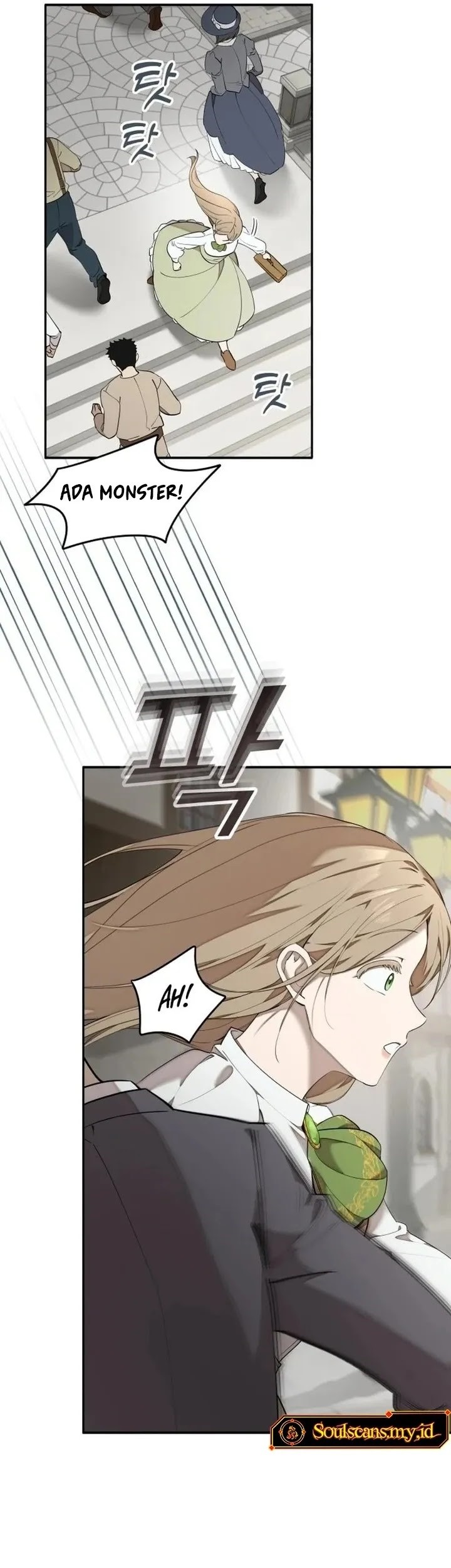 Truck Driver Tag Team Match Chapter 1 Gambar 39