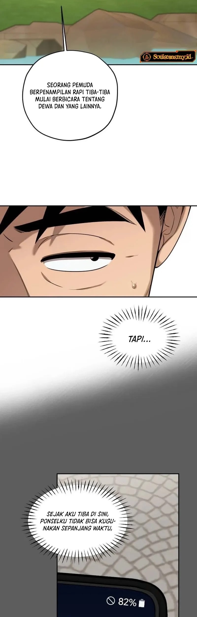 Truck Driver Tag Team Match Chapter 10 Gambar 27