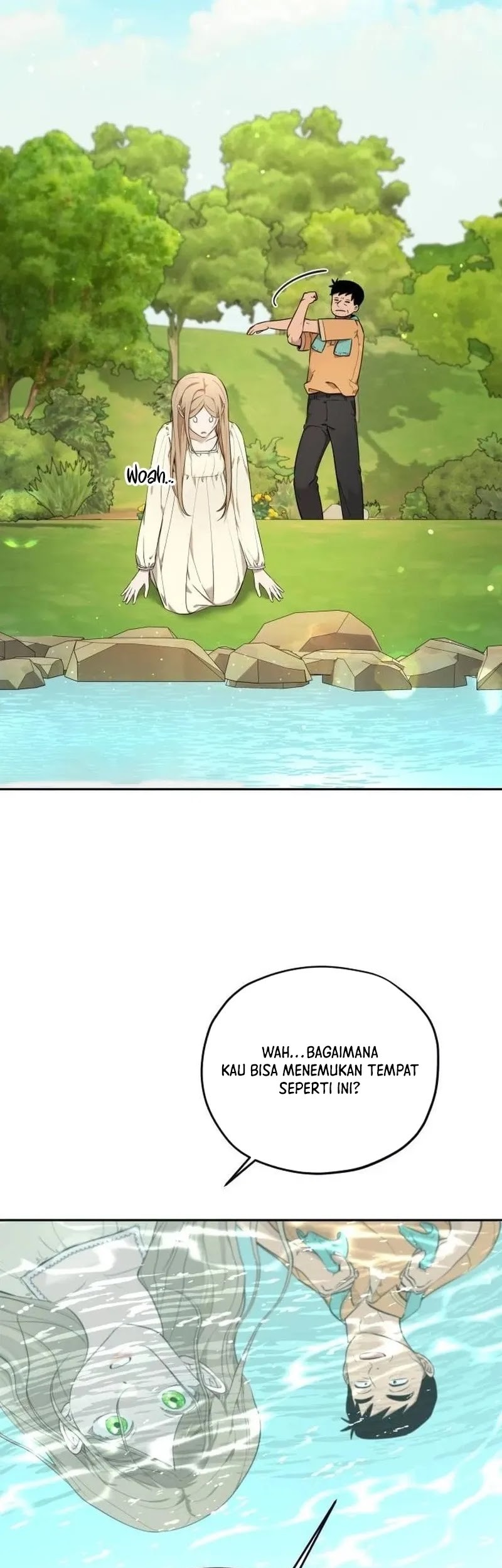 Truck Driver Tag Team Match Chapter 10 Gambar 15