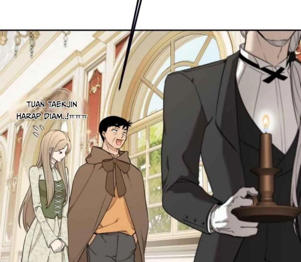 Truck Driver Tag Team Match Chapter 12 Gambar 55