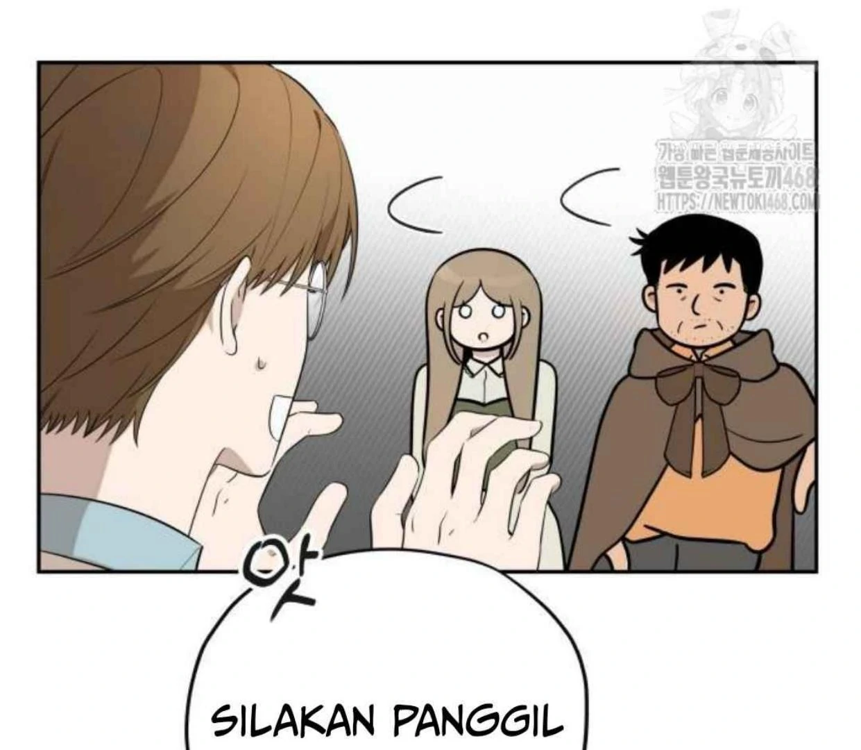 Truck Driver Tag Team Match Chapter 12 Gambar 97