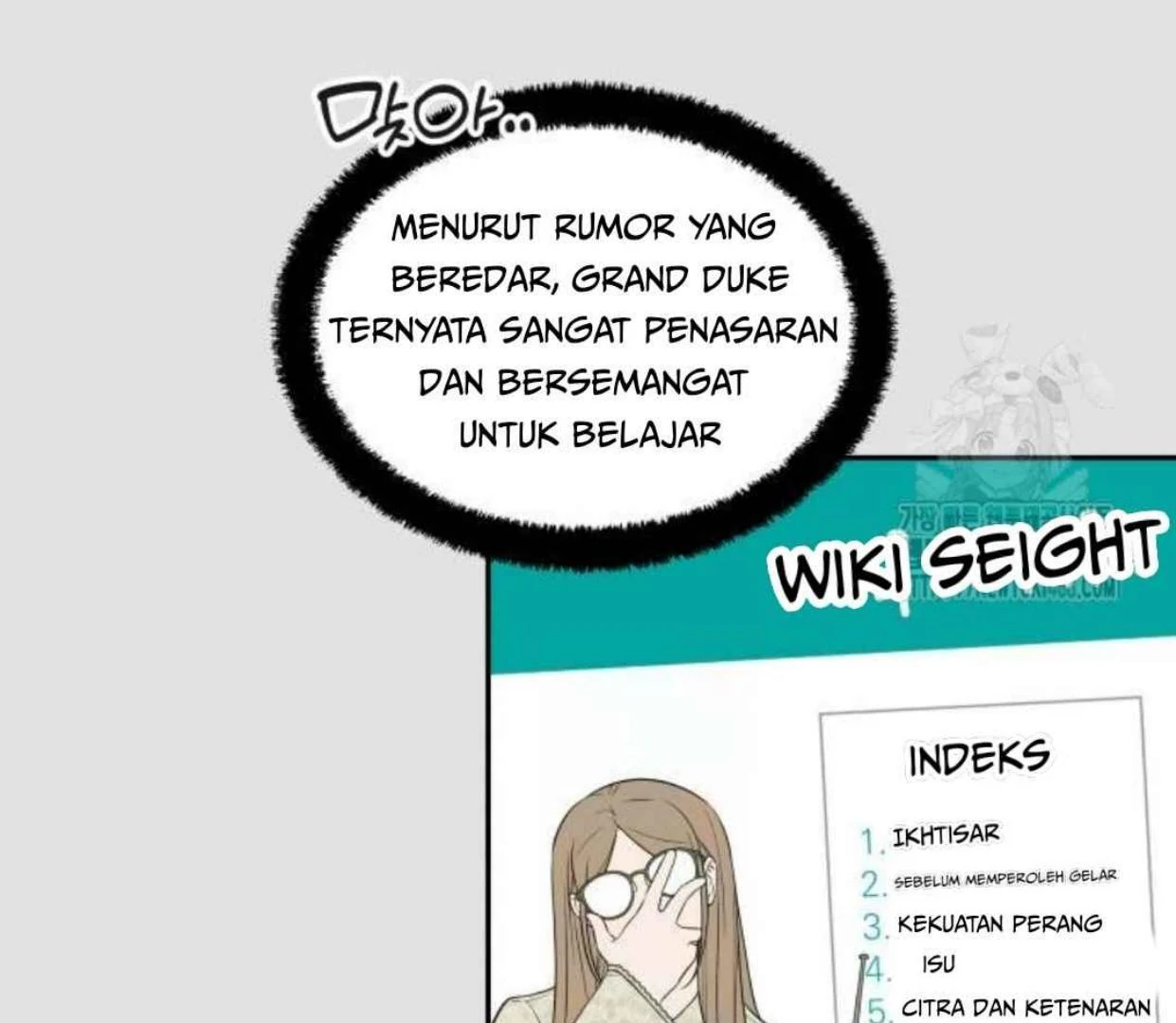 Truck Driver Tag Team Match Chapter 13 Gambar 78