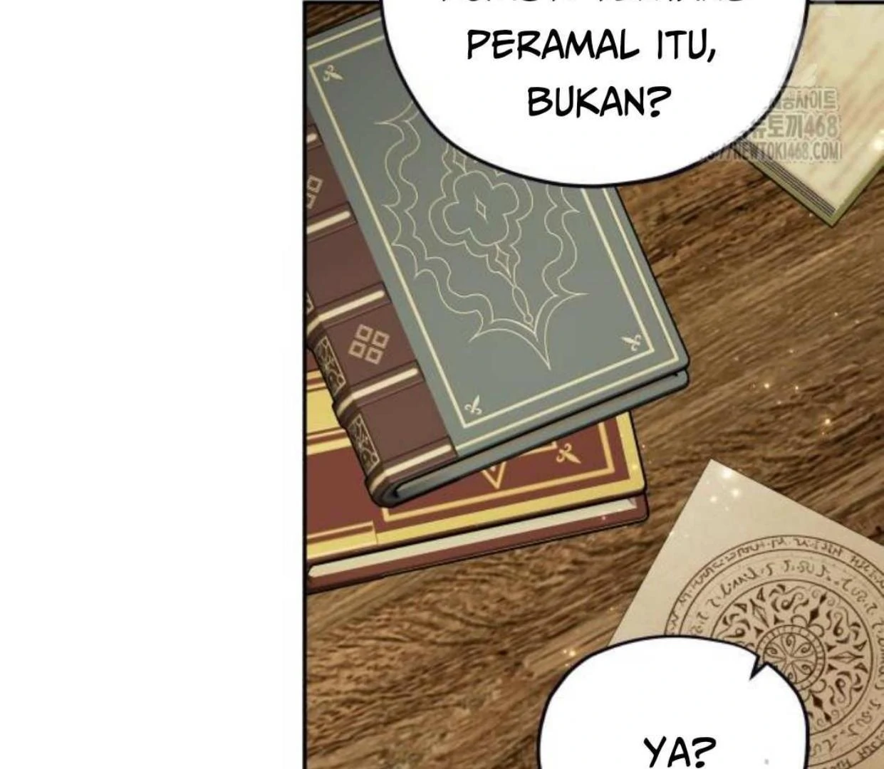 Truck Driver Tag Team Match Chapter 15 Gambar 136