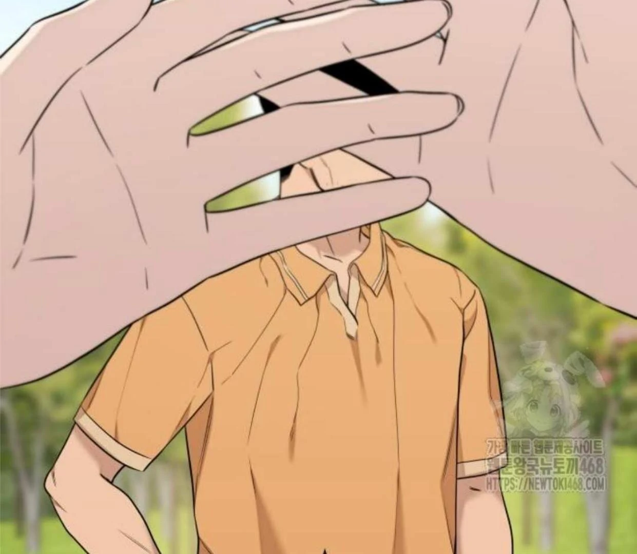 Truck Driver Tag Team Match Chapter 15 Gambar 97