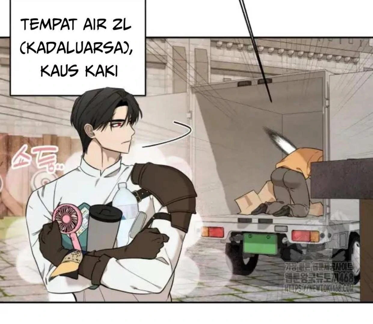 Truck Driver Tag Team Match Chapter 16 Gambar 27