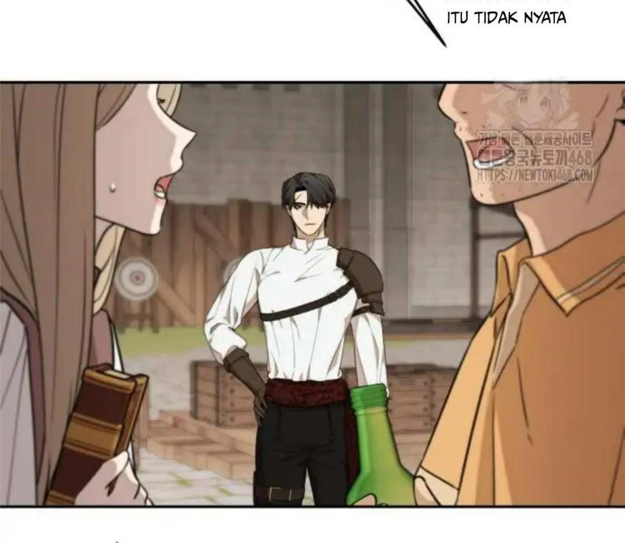 Truck Driver Tag Team Match Chapter 16 Gambar 41