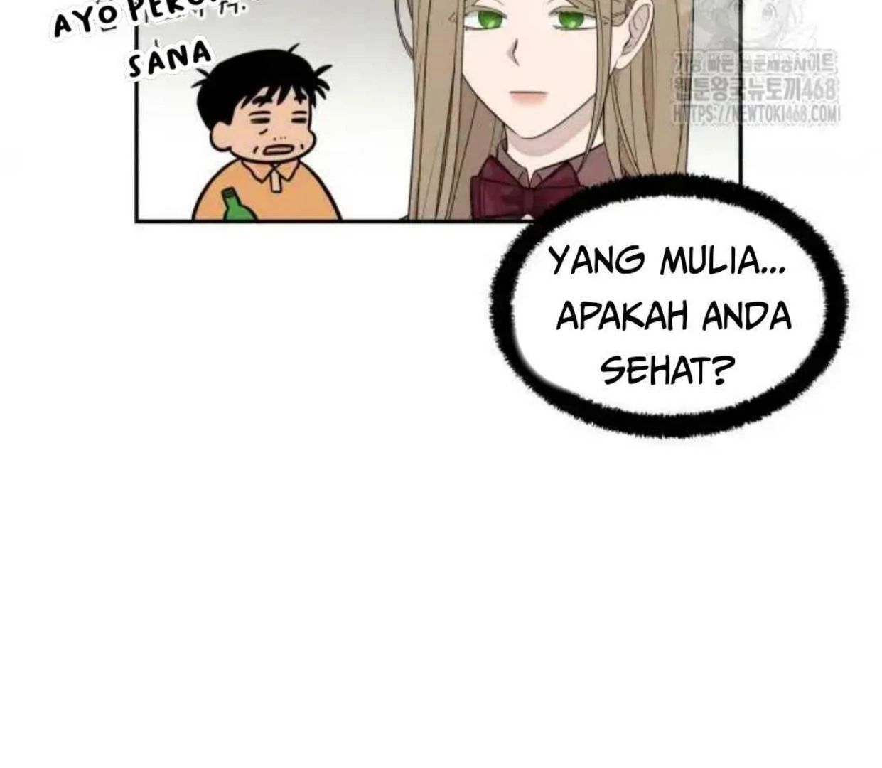 Truck Driver Tag Team Match Chapter 16 Gambar 51