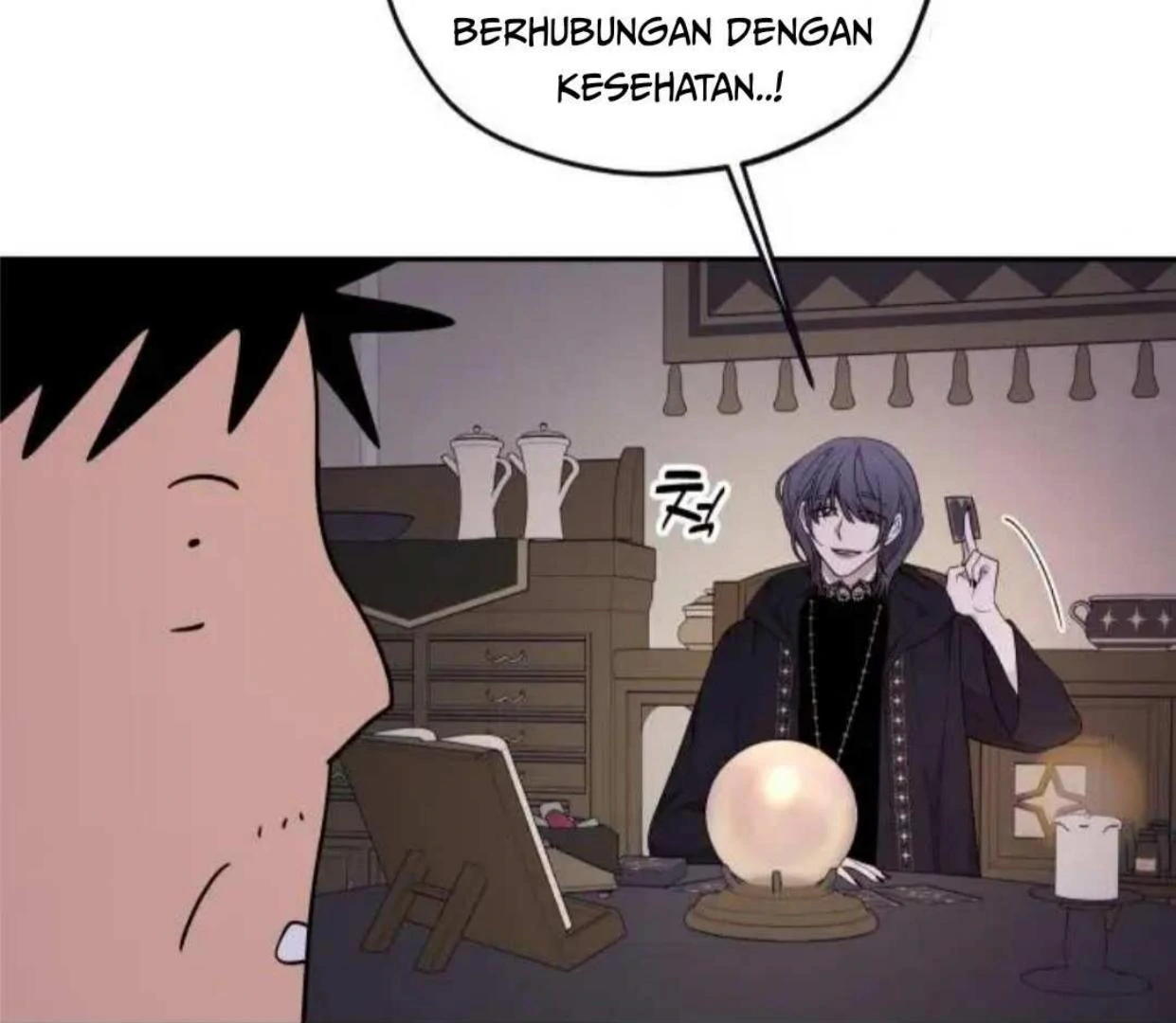 Truck Driver Tag Team Match Chapter 16 Gambar 77