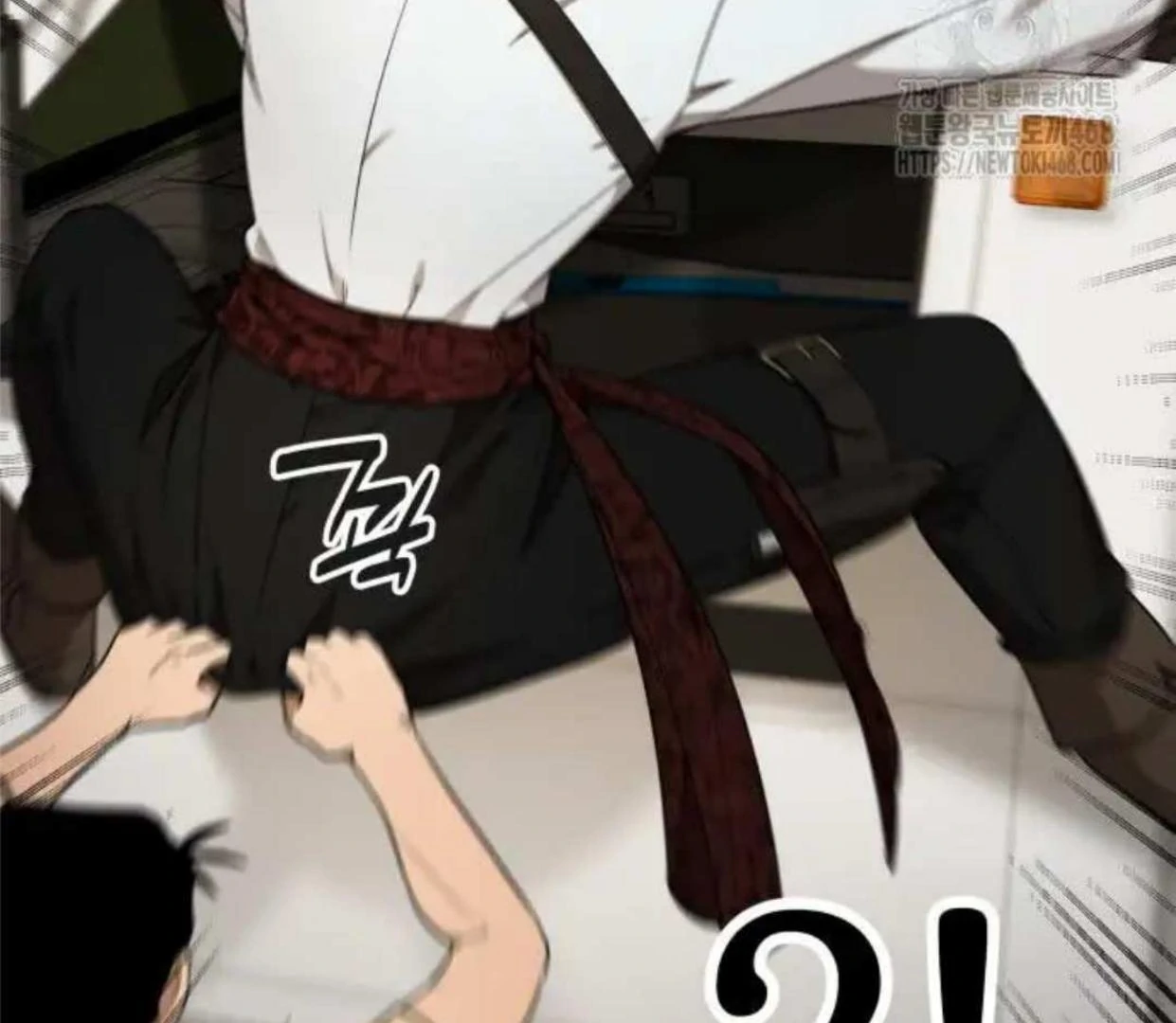 Truck Driver Tag Team Match Chapter 16 Gambar 10