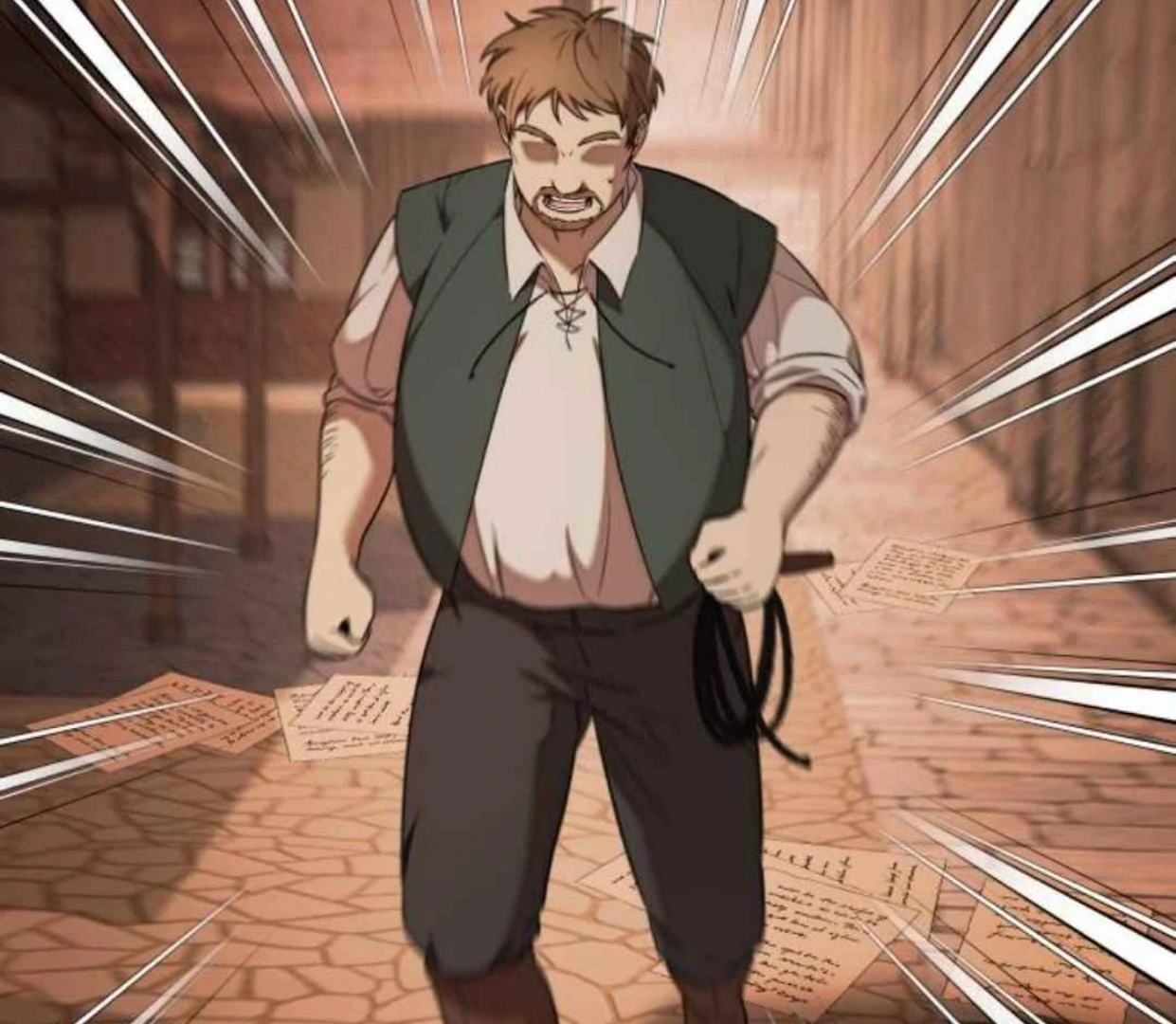 Truck Driver Tag Team Match Chapter 17 Gambar 78