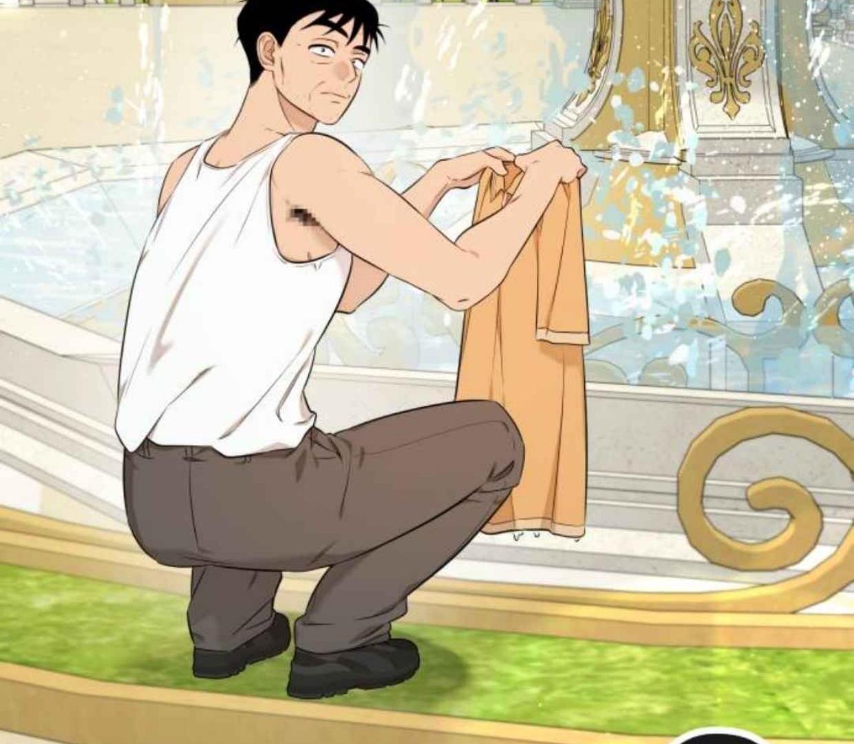 Truck Driver Tag Team Match Chapter 18 Gambar 105