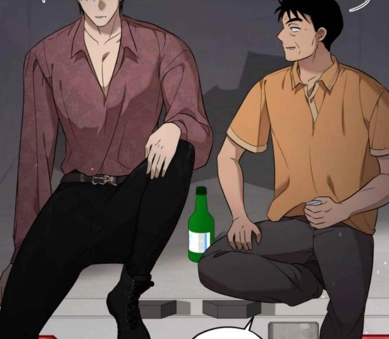 Truck Driver Tag Team Match Chapter 19 Gambar 58