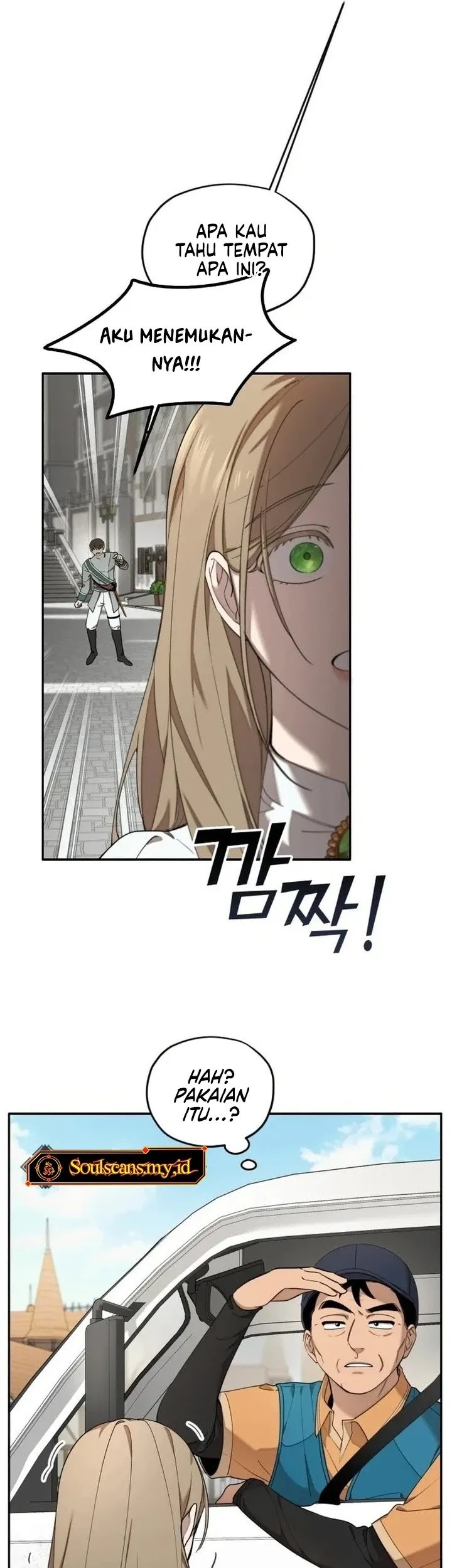 Truck Driver Tag Team Match Chapter 2 Gambar 19