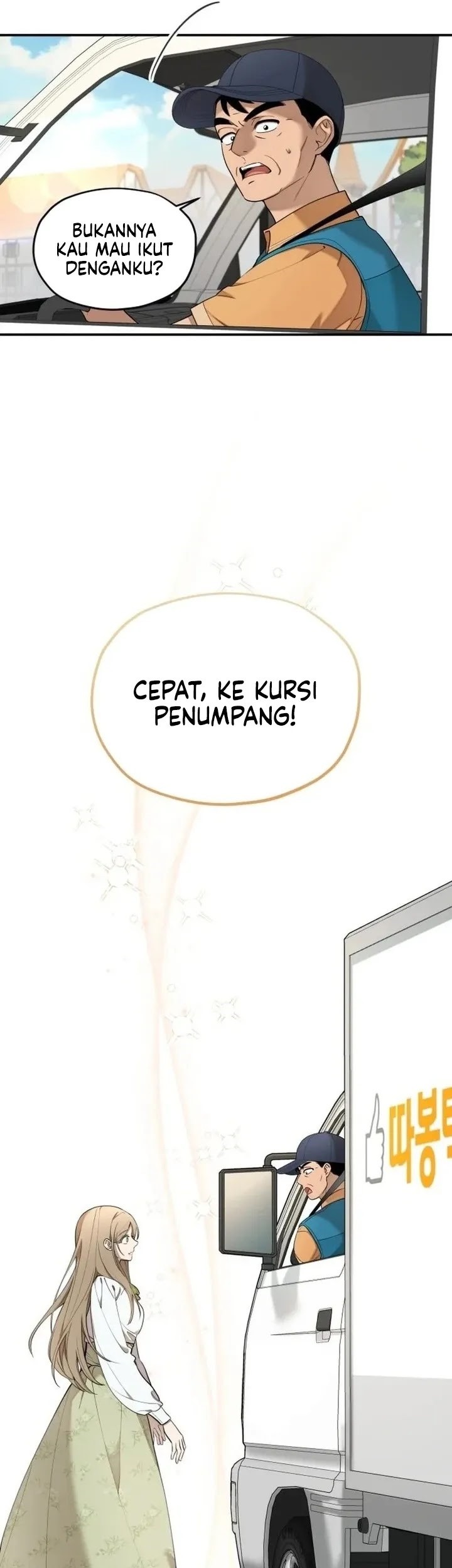 Truck Driver Tag Team Match Chapter 2 Gambar 25