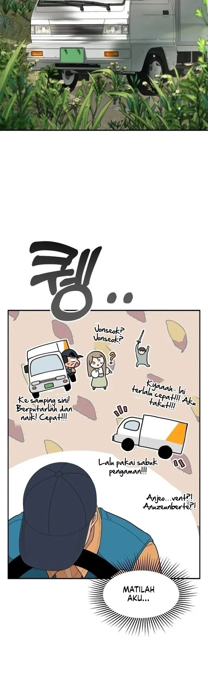 Truck Driver Tag Team Match Chapter 2 Gambar 28