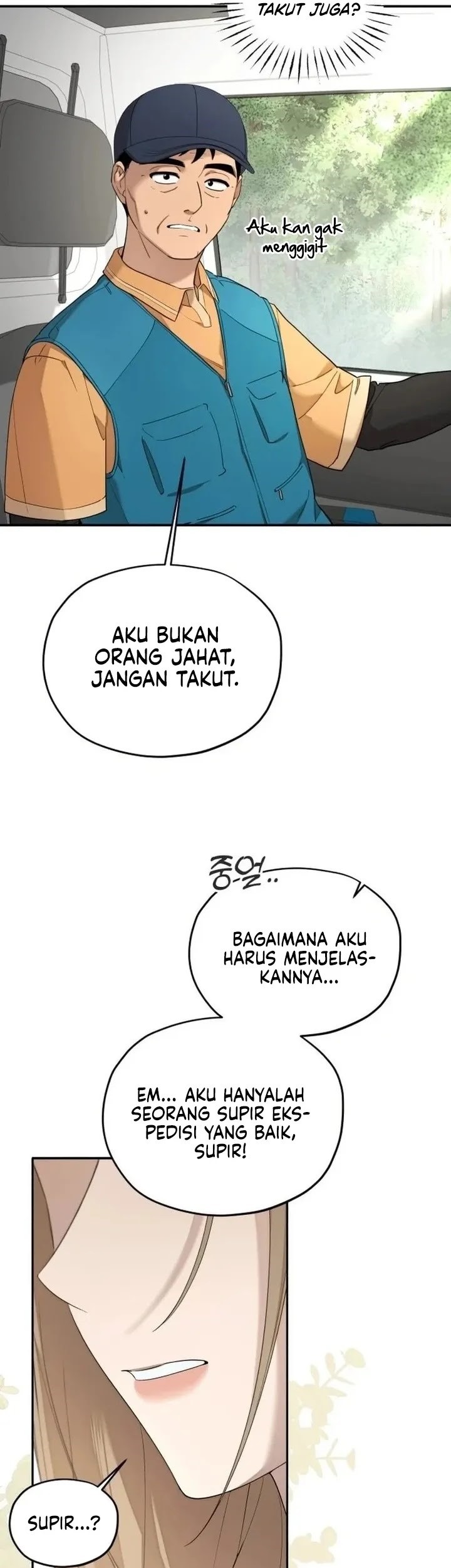 Truck Driver Tag Team Match Chapter 2 Gambar 31