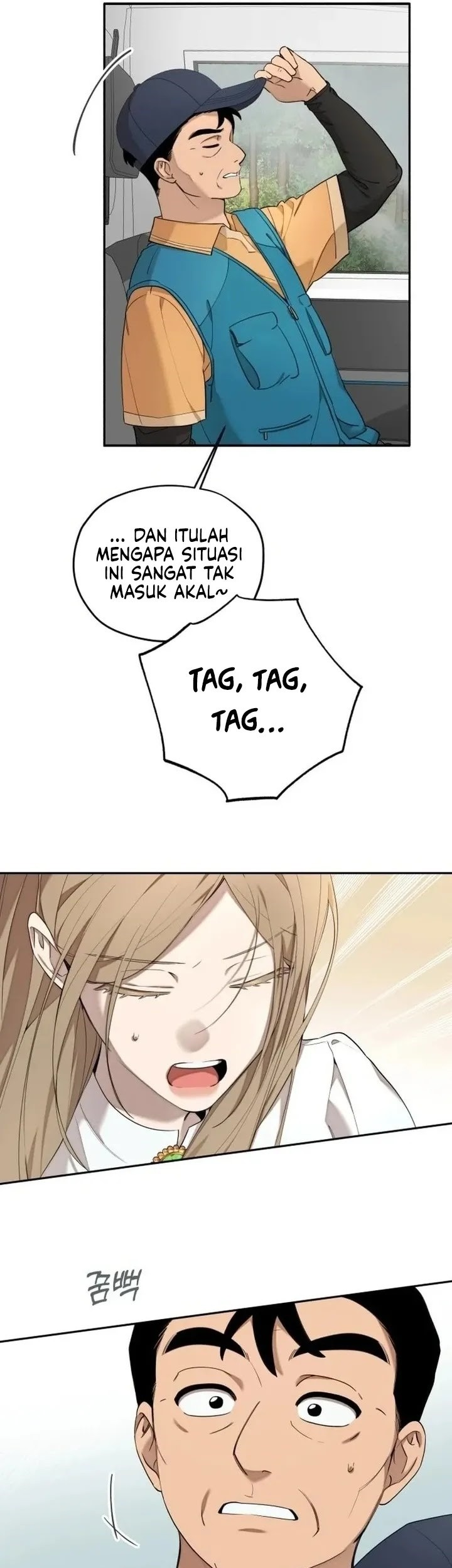 Truck Driver Tag Team Match Chapter 2 Gambar 35