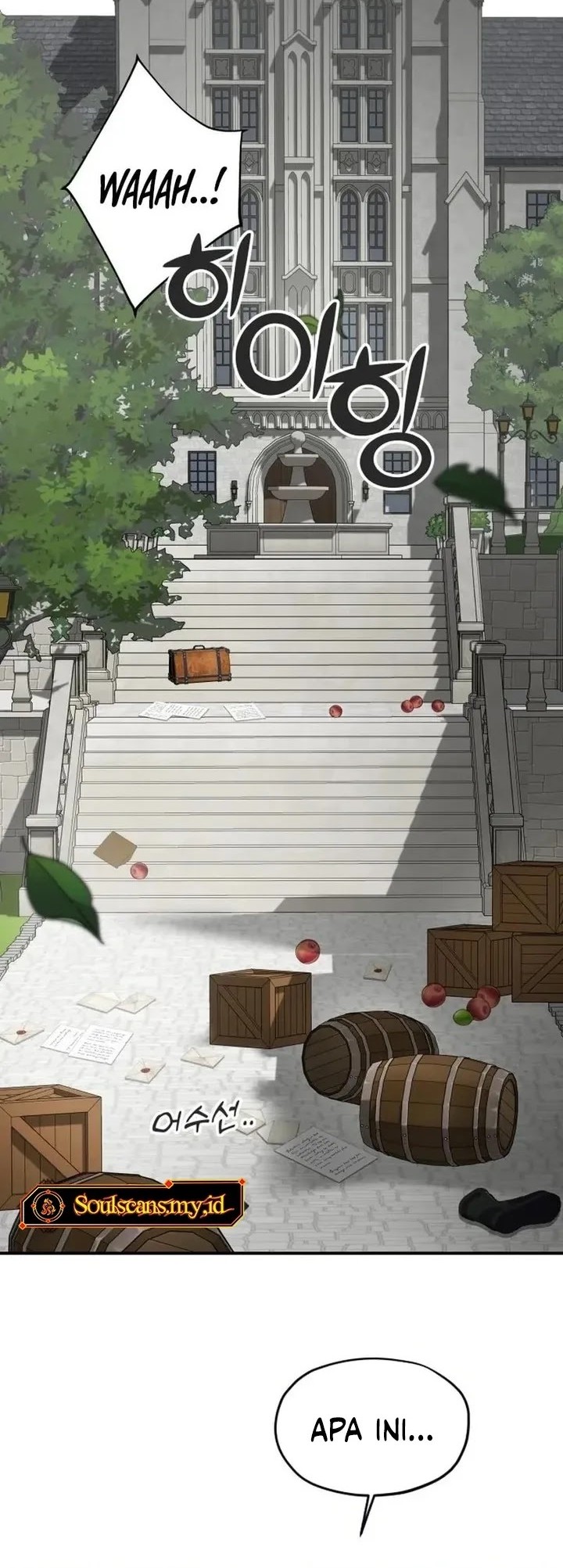 Truck Driver Tag Team Match Chapter 2 Gambar 38