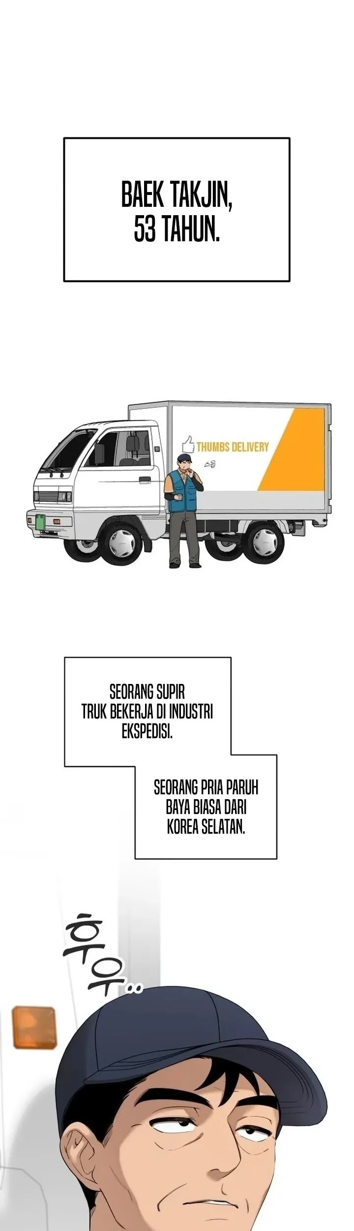 Truck Driver Tag Team Match Chapter 2 Gambar 3