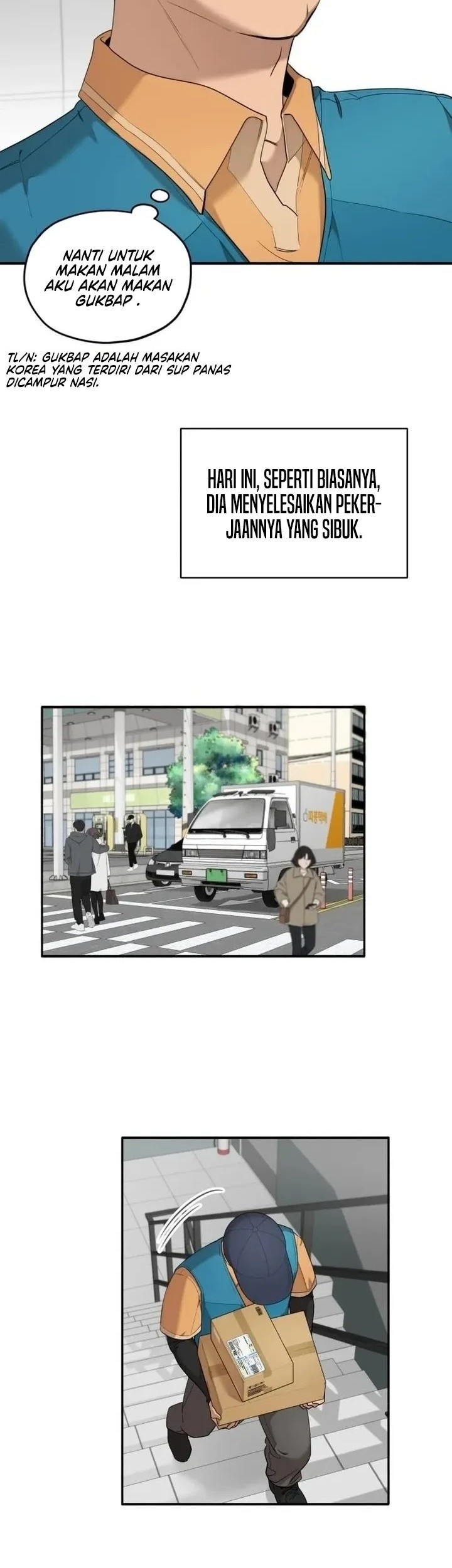 Truck Driver Tag Team Match Chapter 2 Gambar 4