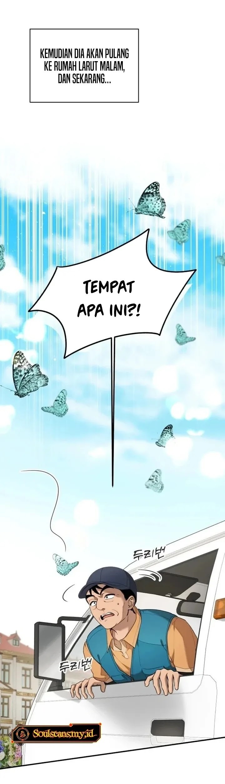 Truck Driver Tag Team Match Chapter 2 Gambar 5