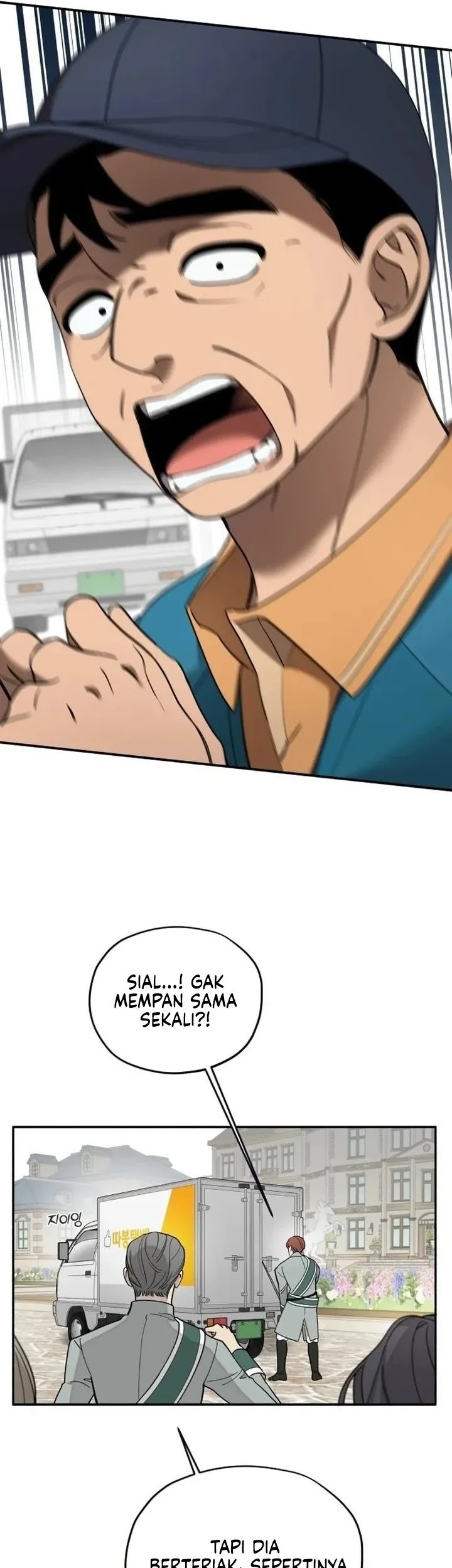 Truck Driver Tag Team Match Chapter 2 Gambar 11