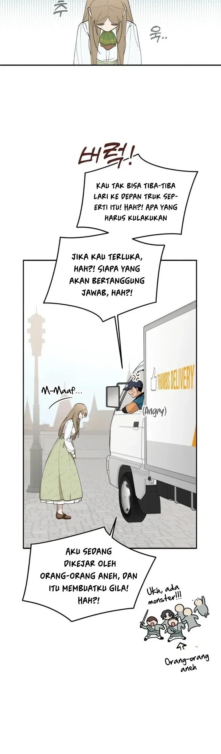 Truck Driver Tag Team Match Chapter 2 Gambar 16