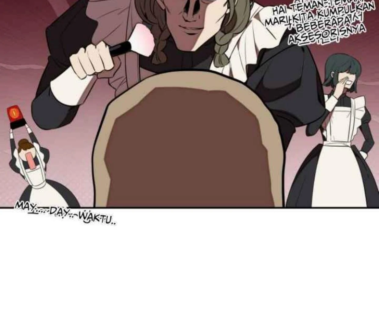 Truck Driver Tag Team Match Chapter 23 Gambar 144