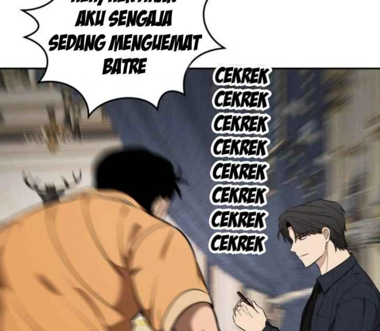 Truck Driver Tag Team Match Chapter 23 Gambar 83