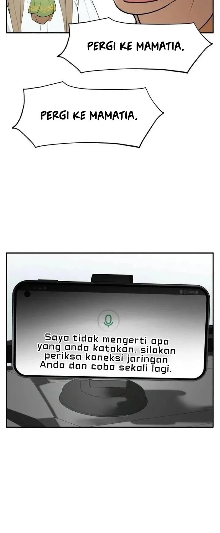 Truck Driver Tag Team Match Chapter 3 Gambar 32