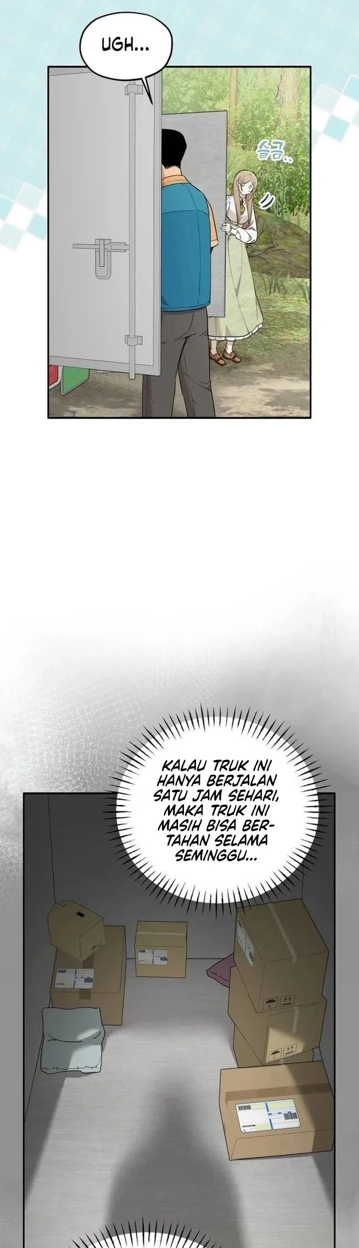 Truck Driver Tag Team Match Chapter 3 Gambar 37
