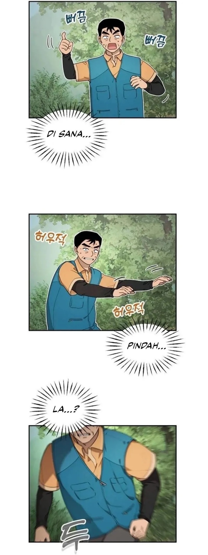 Truck Driver Tag Team Match Chapter 4 Gambar 21