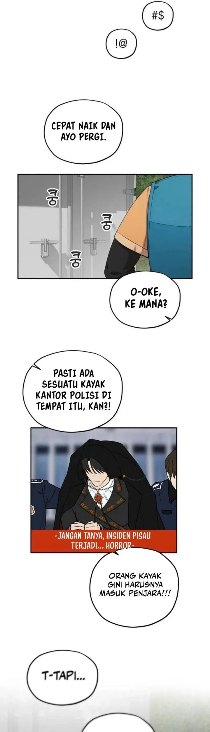 Truck Driver Tag Team Match Chapter 4 Gambar 28