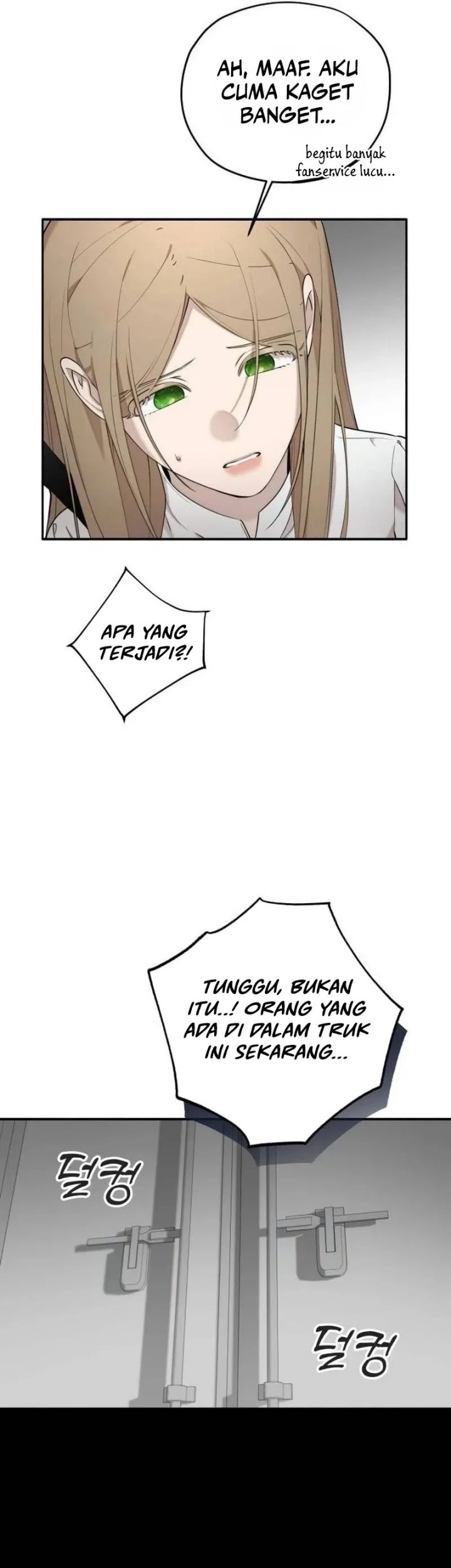 Truck Driver Tag Team Match Chapter 4 Gambar 36