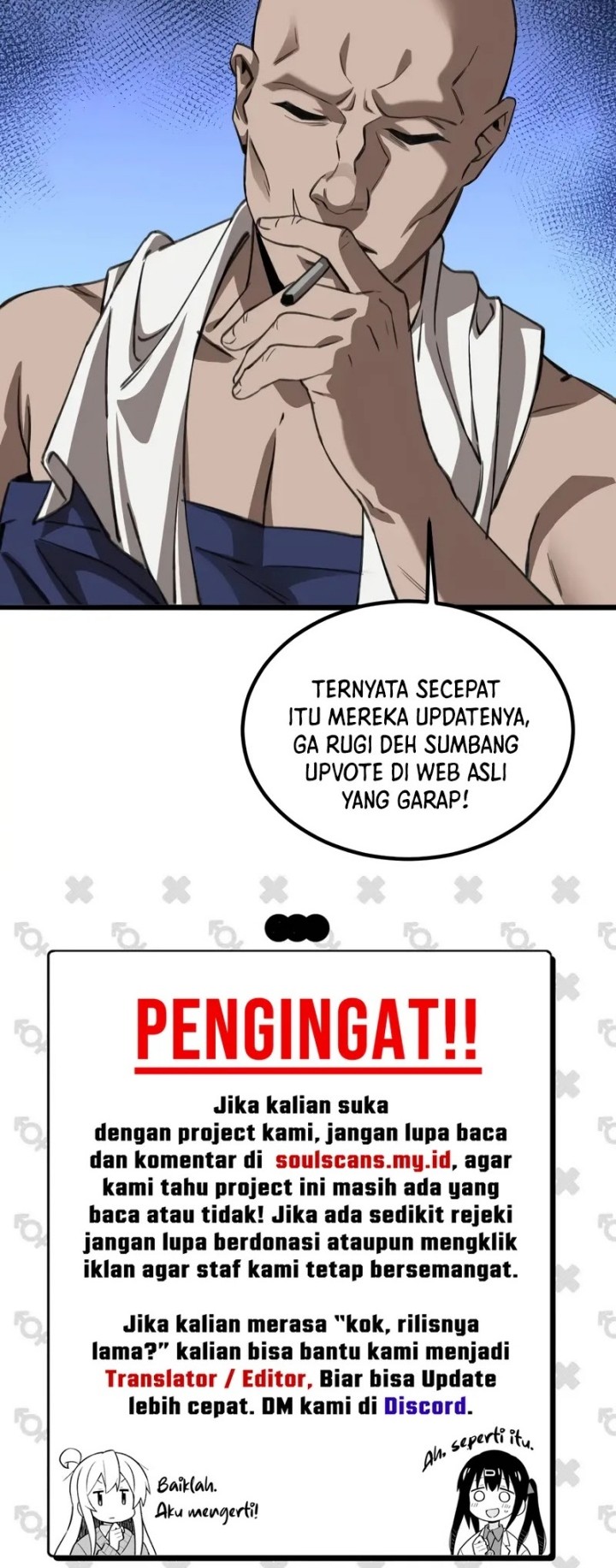 Truck Driver Tag Team Match Chapter 4 Gambar 45