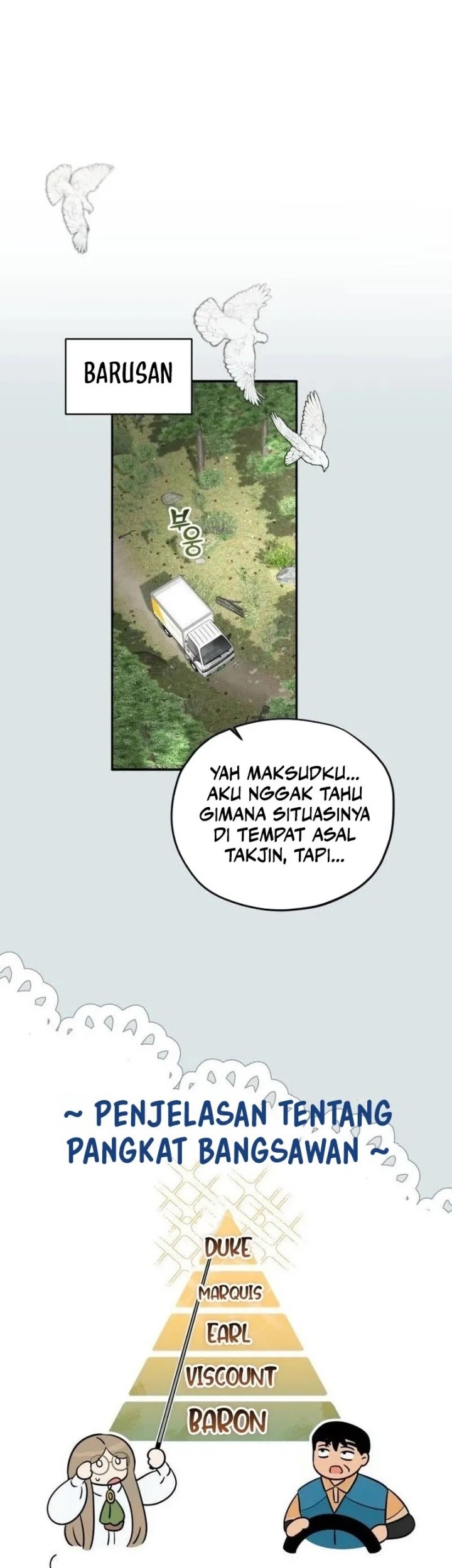 Truck Driver Tag Team Match Chapter 5 Gambar 21