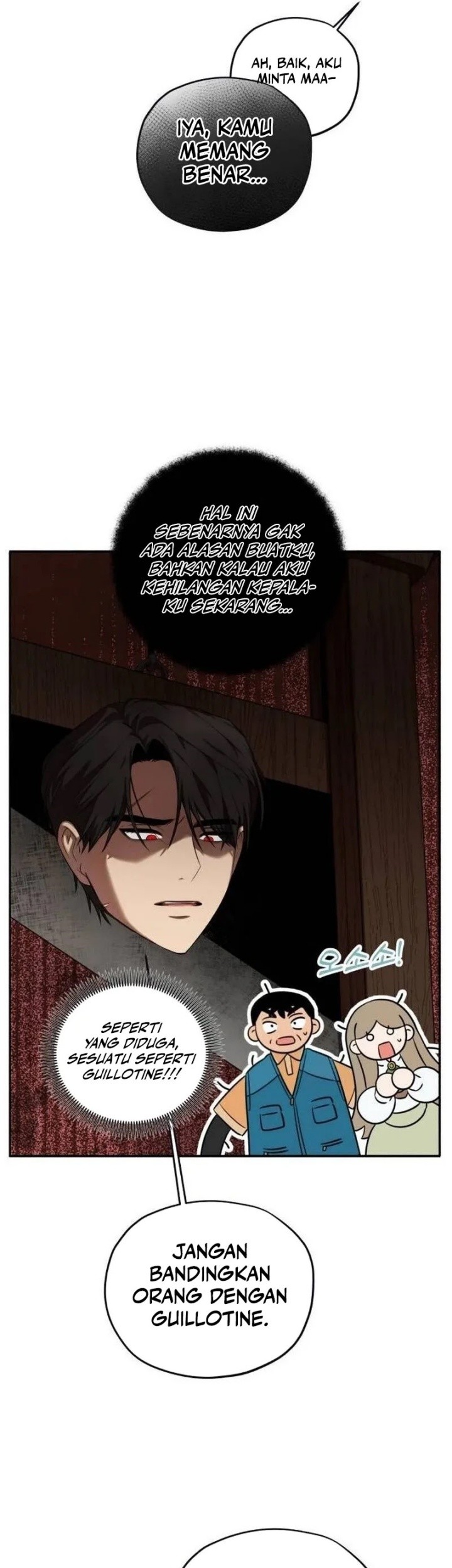 Truck Driver Tag Team Match Chapter 5 Gambar 27