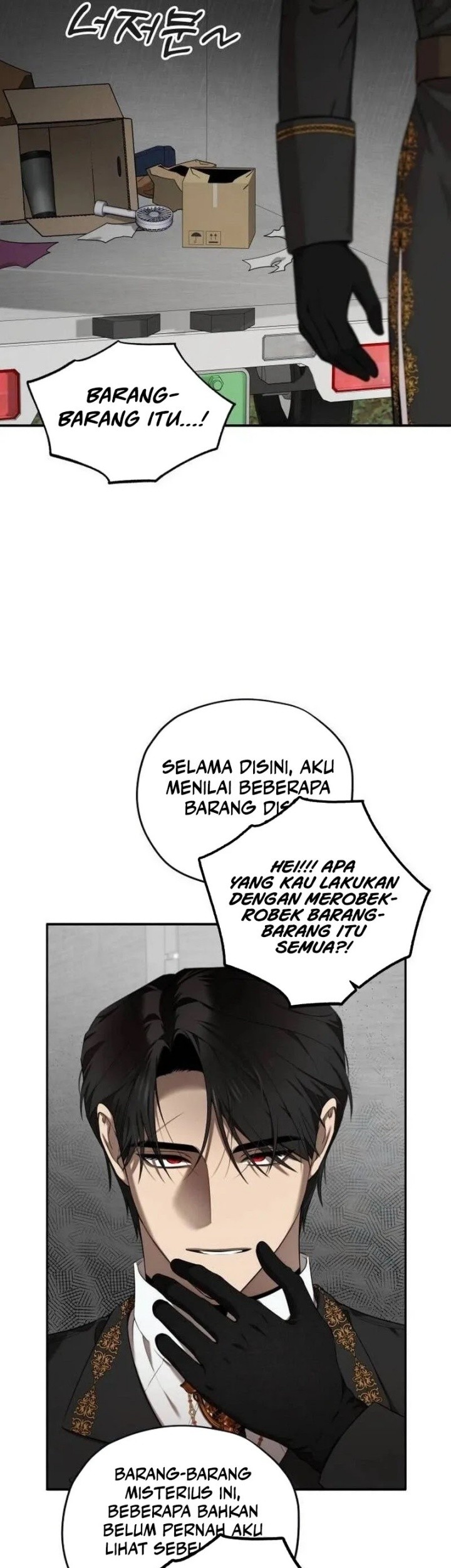 Truck Driver Tag Team Match Chapter 5 Gambar 29