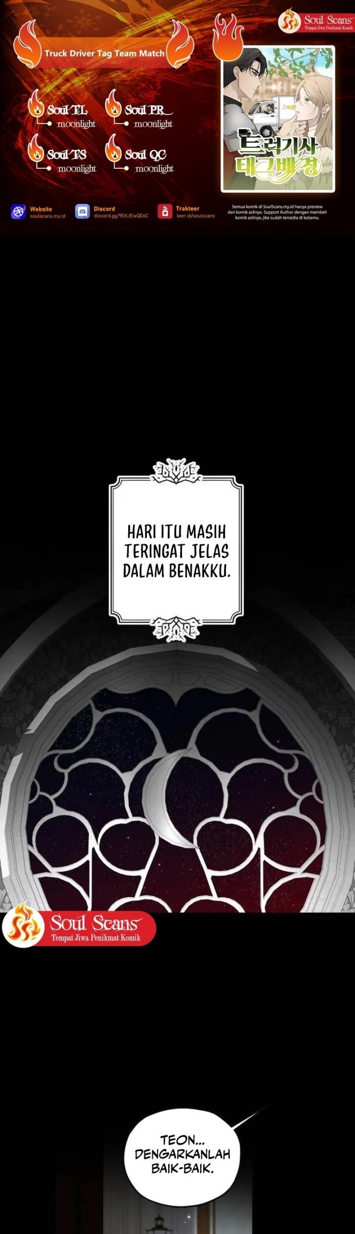 Baca Komik Truck Driver Tag Team Match Chapter 5 Gambar 1