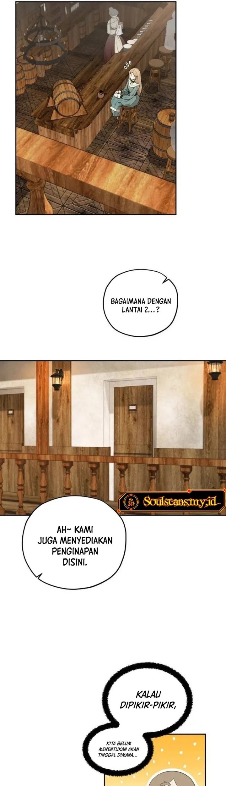 Truck Driver Tag Team Match Chapter 7 Gambar 37