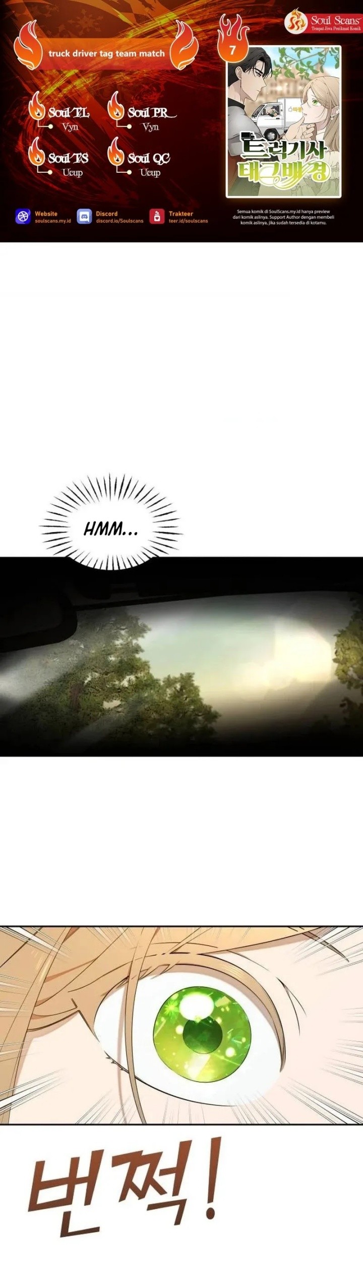 Baca Komik Truck Driver Tag Team Match Chapter 7 Gambar 1