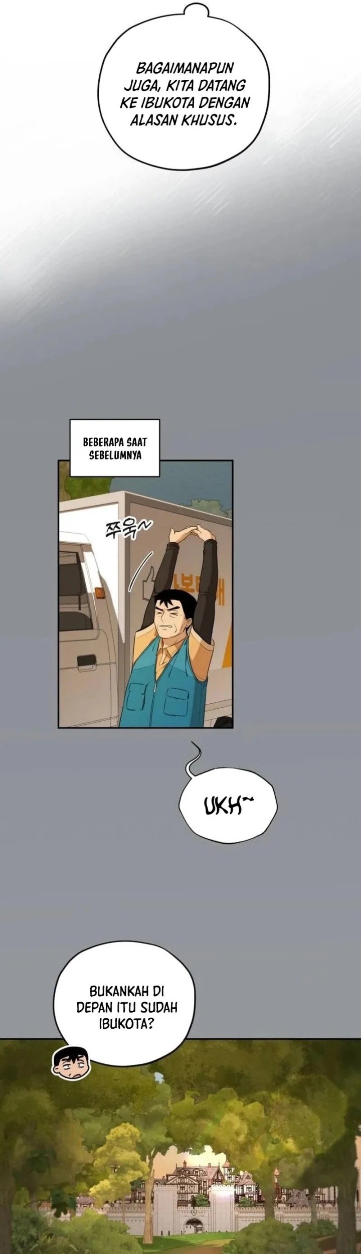 Truck Driver Tag Team Match Chapter 7 Gambar 7